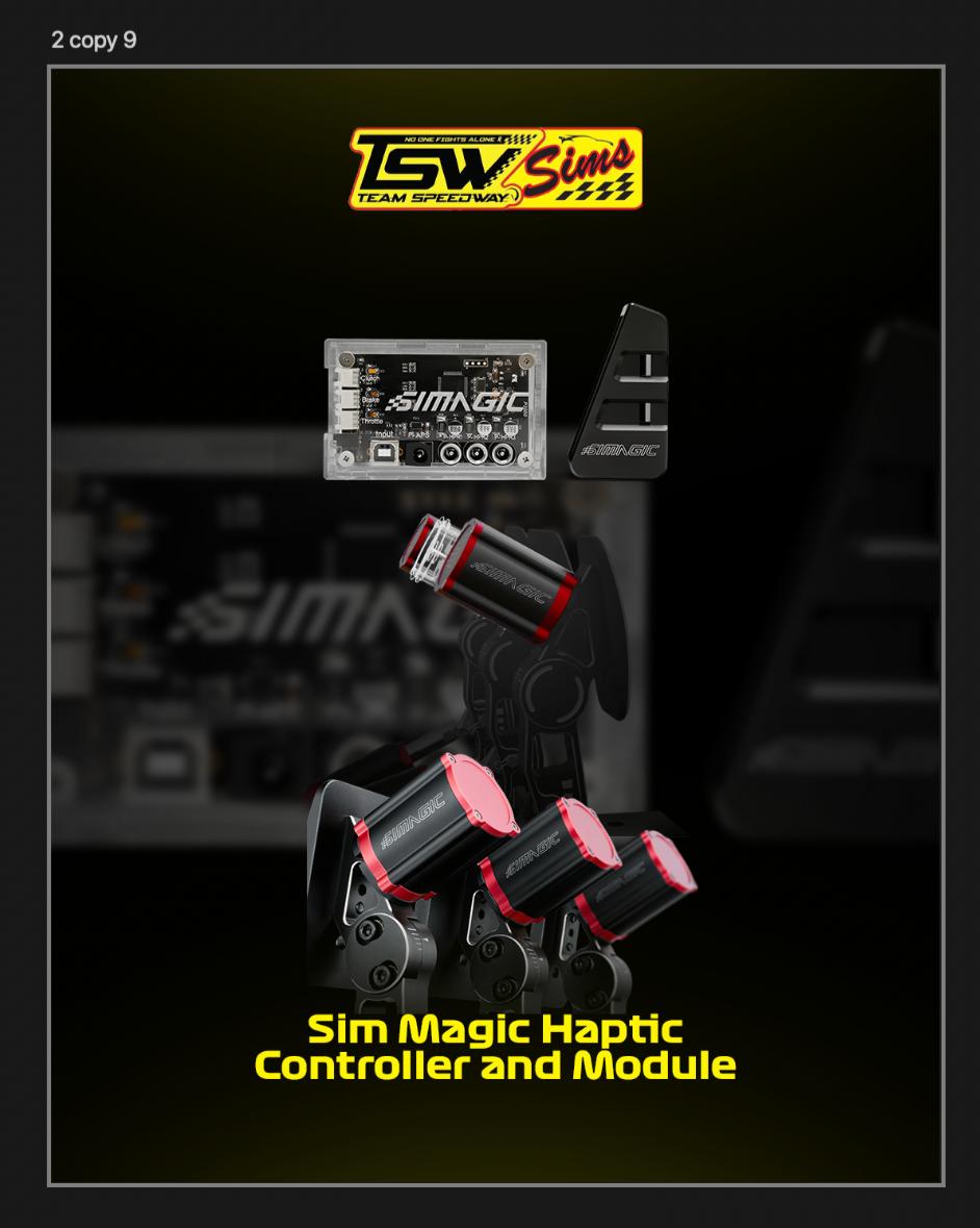 Tts Sim TSW Sims TT - Sim Racing Equipment